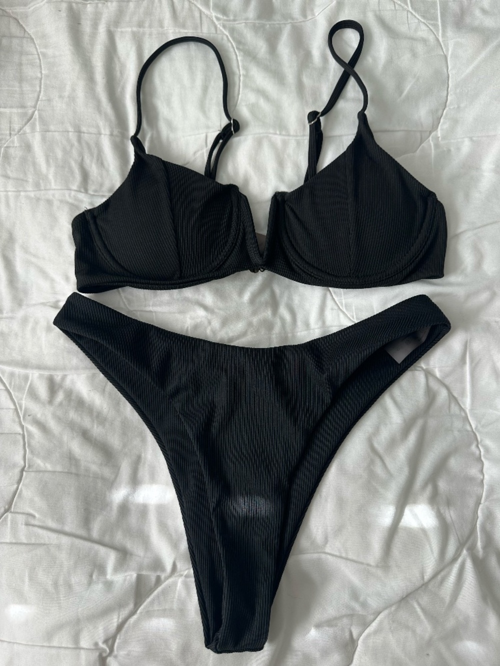 Black Bikini Set